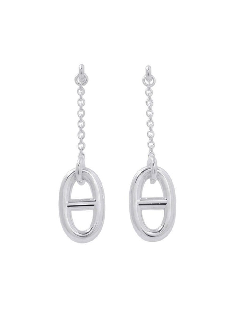 Hermes Earrings Chaine D'ancre Farandole